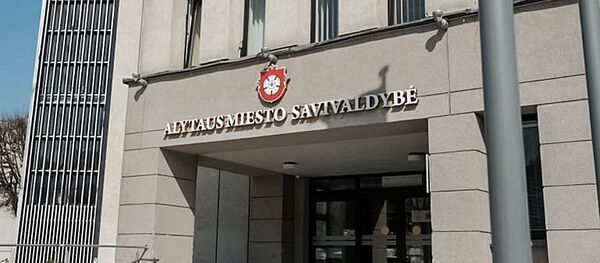 Самоуправление литовского города Алитуса - Sputnik Литва