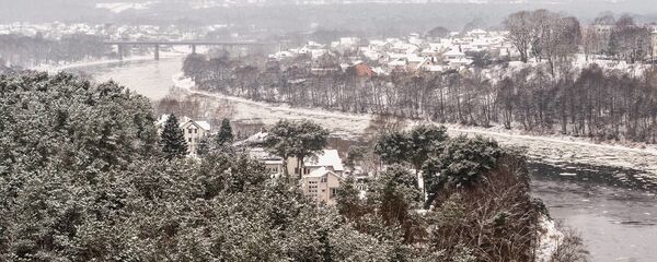 Литовский город Алитус, архивное фото Литовский город Алитус, архивное фото - Sputnik Lietuva