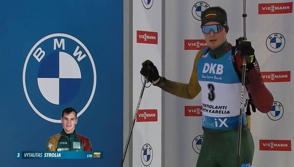 Строля и Домбровский пробились в первый пасьют сезона - Sputnik Литва