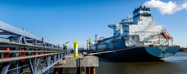 Клайпедский терминал СПГ, Литва - Sputnik Литва