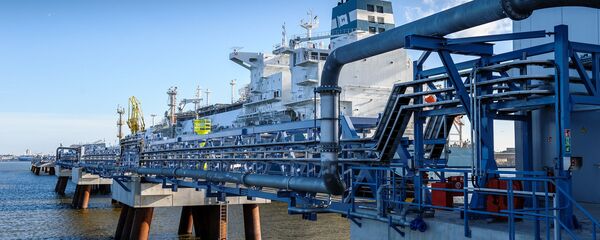 Клайпедский терминал СПГ, Литва  - Sputnik Литва