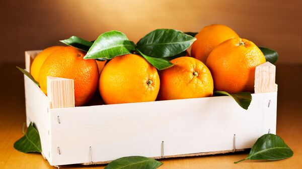 Apelsinai - Sputnik Lietuva