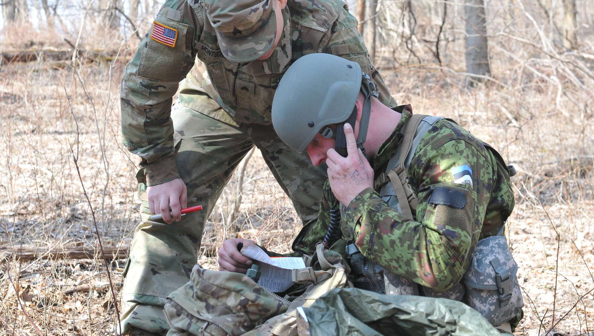 ПВО Эстонии. Последний час военнослужащего эстонца комментарии.