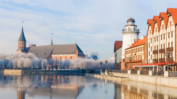 Этнографический и торговоремесленный центр Рыбная деревня в городе Калининграде - Sputnik Литва