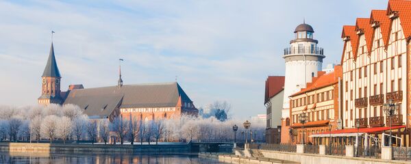 Этнографический и торговоремесленный центр Рыбная деревня в городе Калининграде - Sputnik Литва