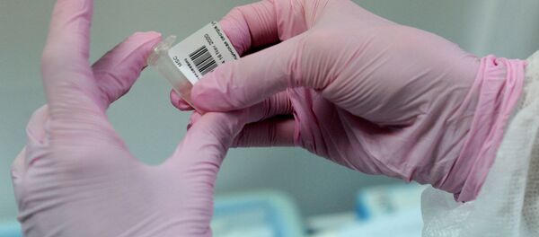 Тест на коронавирус - Sputnik Литва