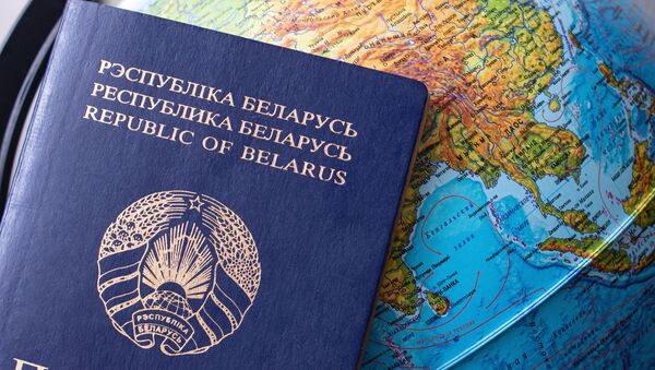 Белорусский паспорт - Sputnik Lietuva