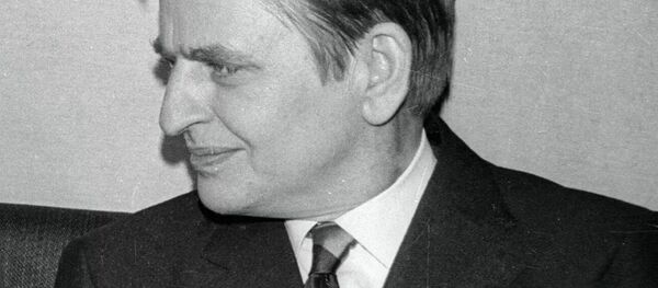 Ulofas Palmė - Sputnik Lietuva