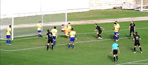 Лаукжемис оформил хет-трик - Sputnik Литва