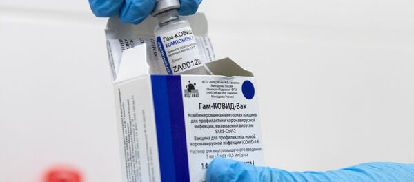 Росийская вакцина от коронавируса Спутник V - Sputnik Литва