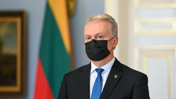 Lietuvos prezidentas Gitanas Nausėda - Sputnik Lietuva