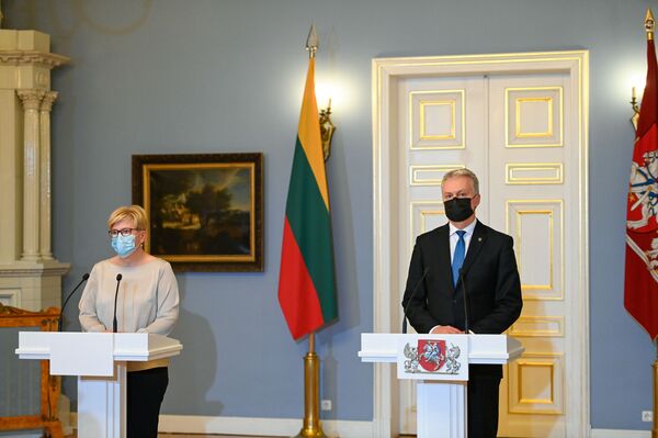 Утвержден состав нового правительства Литвы - Sputnik Литва