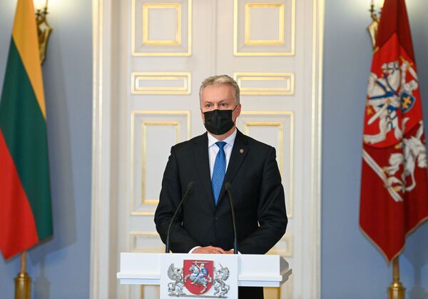 Утвержден состав нового правительства Литвы - Sputnik Литва