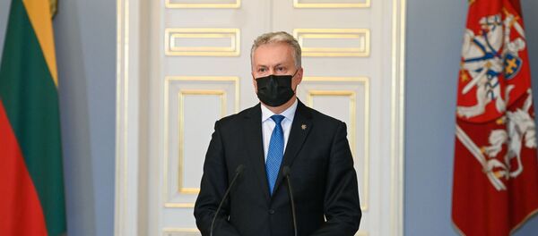Президент Литвы Гитанас Науседа - Sputnik Литва