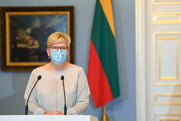 Утвержден состав нового правительства Литвы - Sputnik Литва