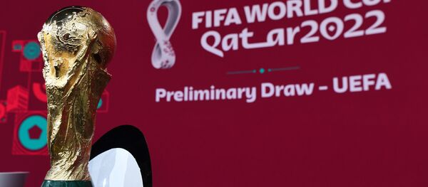 Жеребьевка квалификационного турнира чемпионата мира по футболу 2022 года, Цюрих, Швейцария  - Sputnik Литва
