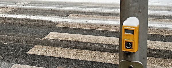 Пешеходный переход, архивное фото Пешеходный переход, архивное фото - Sputnik Литва