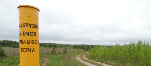 Valstybės sienos apsaugos zona su Rusija - Sputnik Lietuva