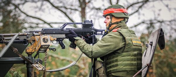 Военная полиция Литвы Военная полиция Литвы - Sputnik Литва