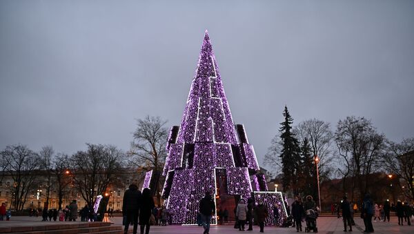 Kalėdų eglė - Sputnik Lietuva