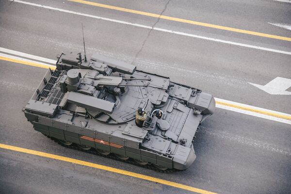 Tai yra proveržis: Rusija išbando naują tankų mūšio taktiką Tai yra proveržis: Rusija išbando naują tankų mūšio taktiką - Sputnik Lietuva