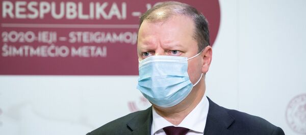 Saulius Skvernelis Saulius Skvernelis - Sputnik Lietuva