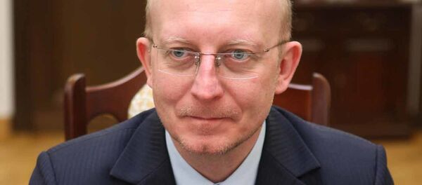 Экс-спикер Сейма Арунас Валинскас - Sputnik Lietuva