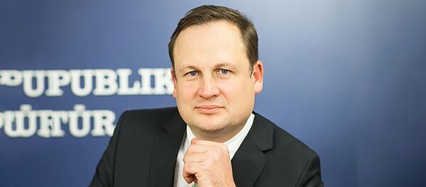 Генпрокурор Литвы Эвалдас Пашилис - Sputnik Литва