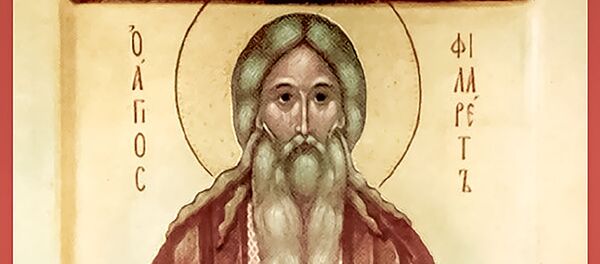 Праведный Филарет Милостивый - Sputnik Литва