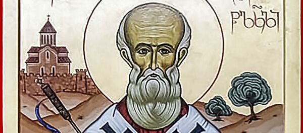 Преподобный Исе (Иессей), епископ Цилканский - Sputnik Литва