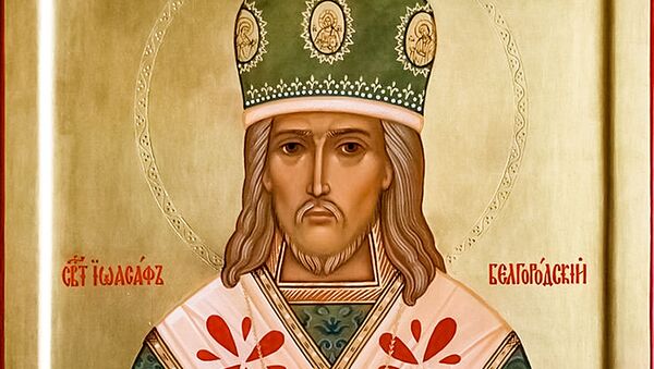Святитель Иоасаф, епископ Белгородский - Sputnik Литва