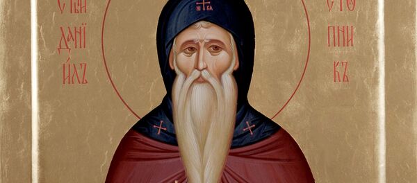 Преподобный Даниил Столпник - Sputnik Литва