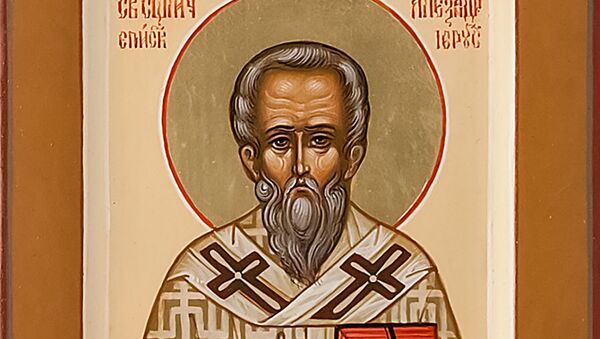 Священномученик Александр, епископ Иерусалимский - Sputnik Литва