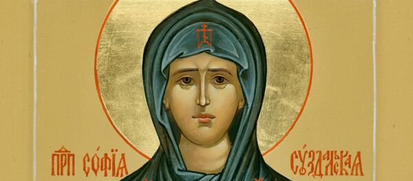 Преподобная София Суздальская - Sputnik Литва