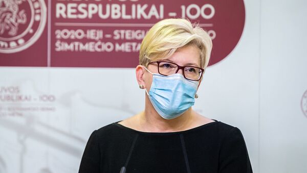 Ingrida Šimonytė  - Sputnik Lietuva