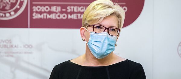 Ingrida Šimonytė  - Sputnik Lietuva