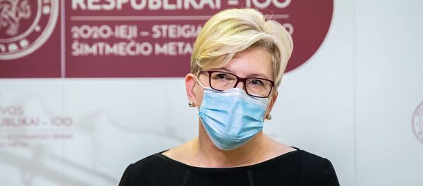 Premjerė Ingrida Šimonytė Premjerė Ingrida Šimonytė - Sputnik Lietuva