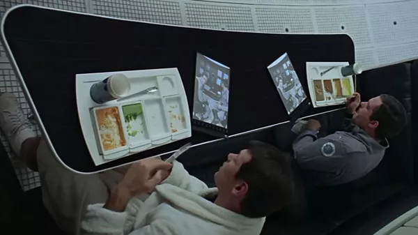 Planšetiniai kompiuteriai ir dronai: filmų apie ateitį gadžetai tapo realybe Planšetiniai kompiuteriai ir dronai: filmų apie ateitį gadžetai tapo realybe - Sputnik Lietuva