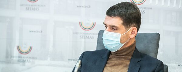 Депутат Сейма Литвы Ремигиюс Жемайтайтис - Sputnik Lietuva