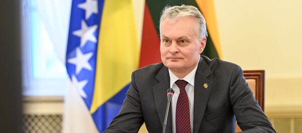 Lietuvos prezidentas Gitanas Nausėda Lietuvos prezidentas Gitanas Nausėda - Sputnik Lietuva