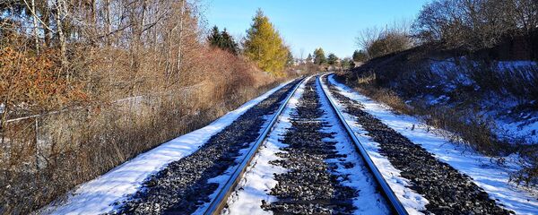 Железная дорога  - Sputnik Литва