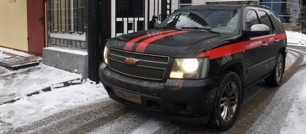 Автомобиль Следственного комитета РФ - Sputnik Литва