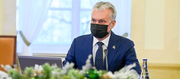 Президент Литвы Гитанас Науседа - Sputnik Литва