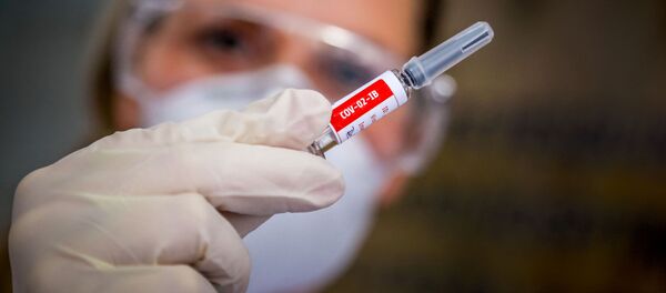 Тест на коронавирус - Sputnik Lietuva