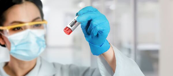 Тест на коронавирус - Sputnik Lietuva