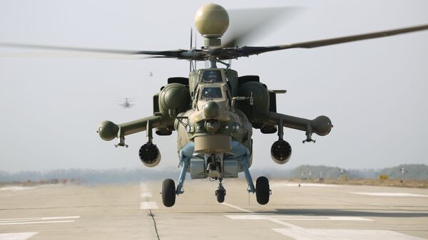Rusijos sraigtasparnis Mi-28NM - Sputnik Lietuva
