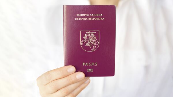 Литовский паспорт - Sputnik Литва