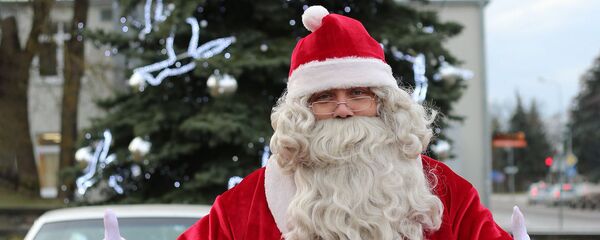 Kalėdų Senelis Kalėdų Senelis - Sputnik Lietuva