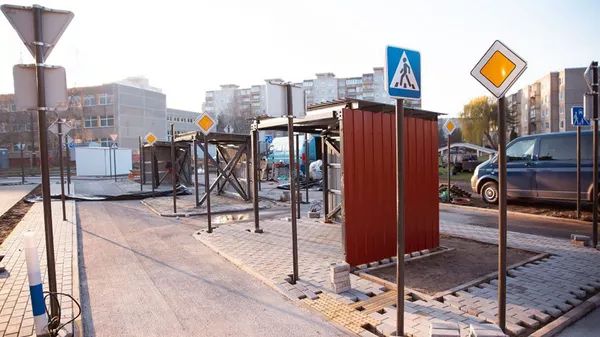 Kaune kyla pirmasis Baltijos šalyse saugaus eismo miestelis — video Kaune kyla pirmasis Baltijos šalyse saugaus eismo miestelis — video - Sputnik Lietuva