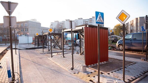 Kaune kyla pirmasis Baltijos šalyse saugaus eismo miestelis — video Kaune kyla pirmasis Baltijos šalyse saugaus eismo miestelis — video - Sputnik Lietuva